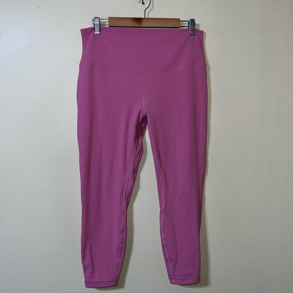 Lululemon Align Pant 25” Pink Leggings size 14